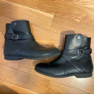 Birkenstock black boots size 40/size 9-9.5